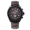  Shop Authentic Tag Heuer Formula 1 Manchester United Limited Edition Black Dial Black & Red Rubber Strap Watch for Men - CAZ101J.FT8027 - Luxxuri