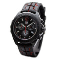  Shop Authentic Tag Heuer Formula 1 Manchester United Limited Edition Black Dial Black & Red Rubber Strap Watch for Men - CAZ101J.FT8027 - Luxxuri
