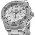  Shop Authentic Tag Heuer Aquaracer Professional 200 Date White Dial Silver Steel Strap Watch for Men - CBP1111.BA0627 - Luxxuri