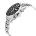  Shop Authentic Tag Heuer Carrera Chronograph Black Dial Silver Steel Strap Watch for Men - CBN2010.BA0642 - Luxxuri