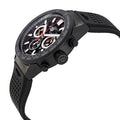  Shop Authentic Tag Heuer Carrera Automatic Chronograph Black Dial Black Rubber Strap Watch for Men - CBG2A90.FT6173 - Luxxuri