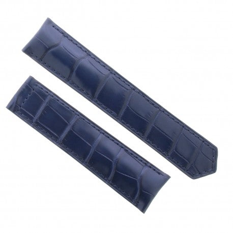  Shop Authentic Tag Heuer Carrera Day Date Blue Dial Blue Leather Strap Watch for Men - WBN2012.FC6502 - Luxxuri