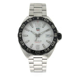  Shop Authentic Tag Heuer Formula 1 White Dial Watch for Men - WAZ1111.BA0875 - Luxxuri