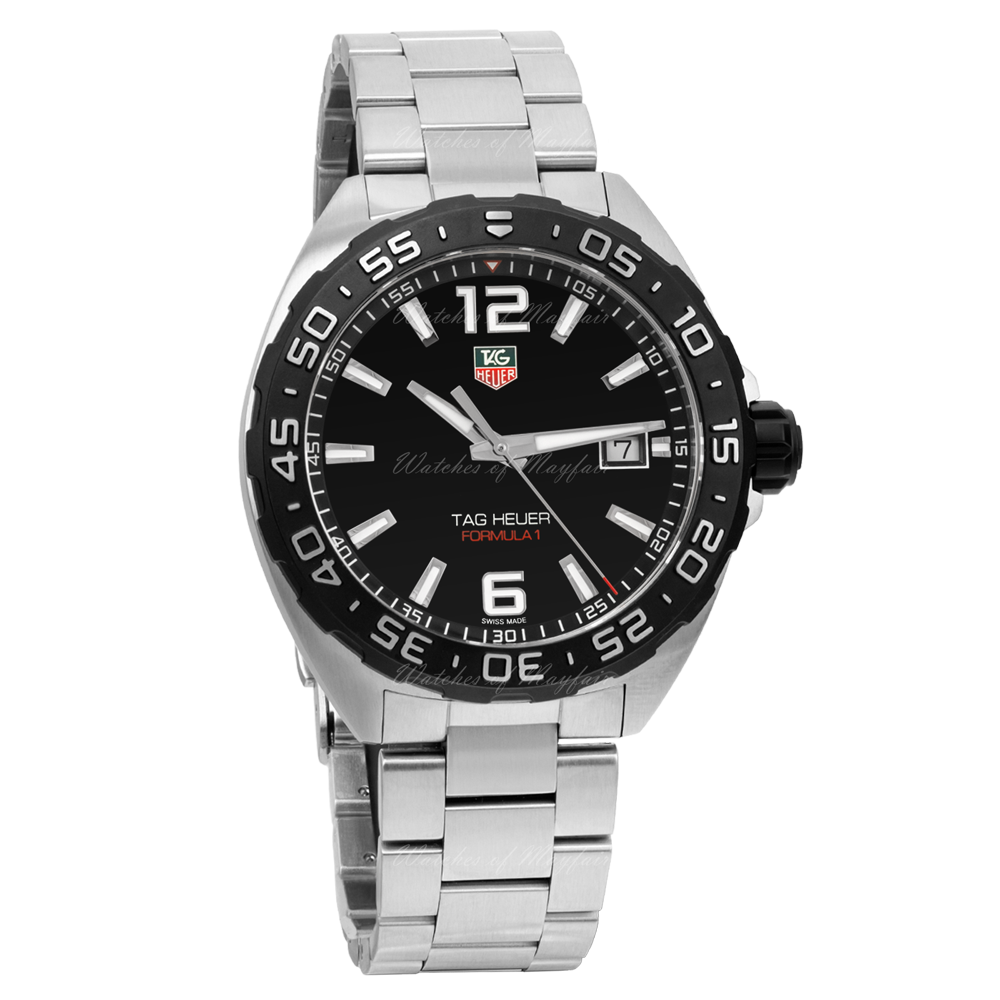  Shop Authentic Tag Heuer Formula 1 Black Dial Watch for Men - WAZ1110.BA0875 - Luxxuri