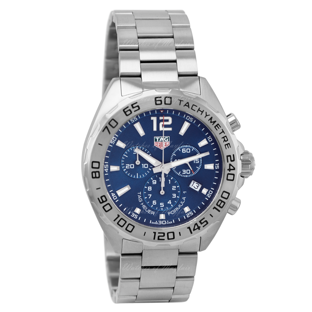  Shop Authentic Tag Heuer Formula 1 Blue Dial Watch for Men - CAZ101K.BA0842 - Luxxuri