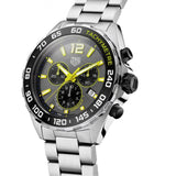  Shop Authentic Tag Heuer Formula 1 Chronograph Grey Dial Silver Steel Strap Watch for Men - CAZ101AG.BA0842 - Luxxuri
