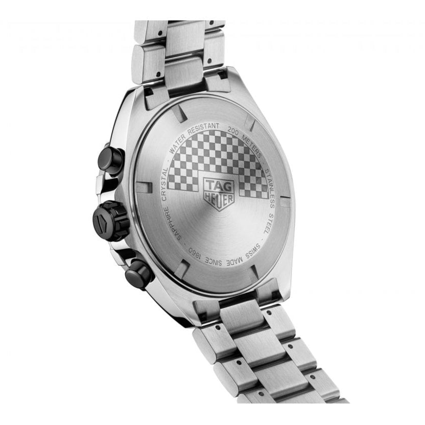  Shop Authentic Tag Heuer Formula 1 Chronograph Grey Dial Silver Steel Strap Watch for Men - CAZ101AG.BA0842 - Luxxuri