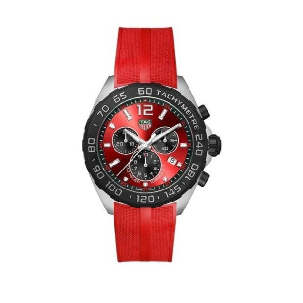  Shop Authentic Tag Heuer Formula 1 Red Dial Watch for Men - CAZ101AN.FT8055 - Luxxuri