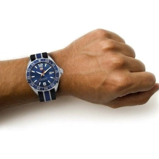  Shop Authentic Tag Heuer Formula 1 Blue Dial Watch for Men - WAZ1010.FC8197 - Luxxuri