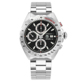 Tag Heuer Formula 1 Calibre 16 Automatic Chronograph Black Dial Silver Steel Strap Watch for Men - CAZ2010.BA0876