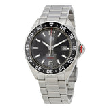  Shop Authentic Tag Heuer Formula 1 Calibre 5 Chronograph Anthracite Dial Silver Steel Strap Watch for Men - WAZ2011.BA0842 - Luxxuri