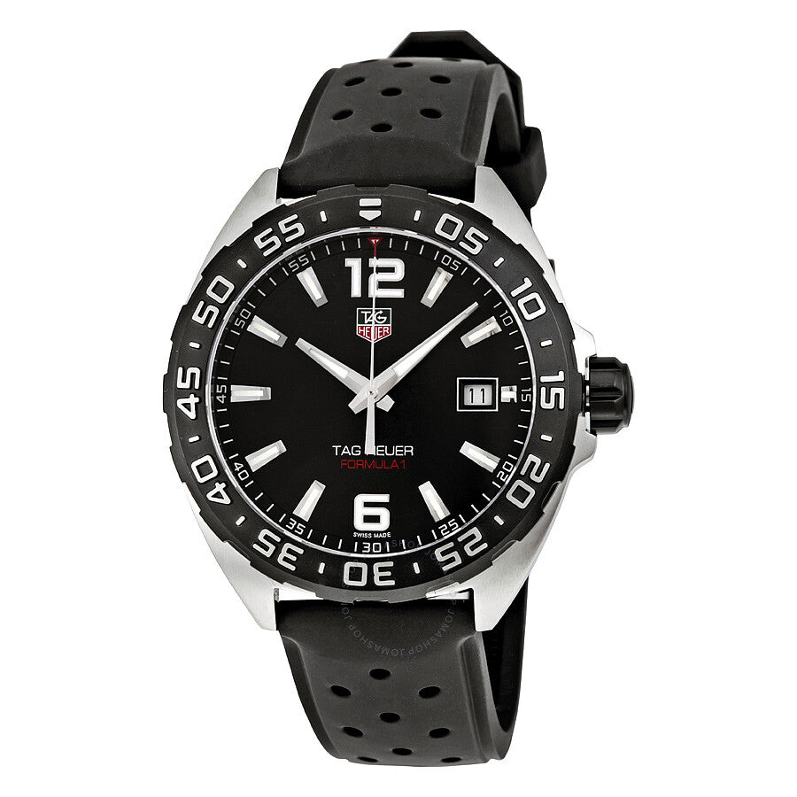  Shop Authentic Tag Heuer Formula 1 Black Dial Watch for Men - WAZ1110.FT8023 - Luxxuri