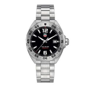  Shop Authentic Tag Heuer Formula 1 Quartz Black Dial Watch For Men - WAZ1112.BA0875 - Luxxuri