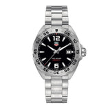  Shop Authentic Tag Heuer Formula 1 Quartz Black Dial Watch For Men - WAZ1112.BA0875 - Luxxuri