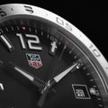  Shop Authentic Tag Heuer Formula 1 Stainless Steel 41mm Black Dial Silver Steel Strap Watch for Men - WAZ1112.BA0875 - Luxxuri