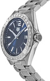 Shop Authentic Tag Heuer Formula 1 Quartz Diamonds Blue Dial Silver Steel Strap Watch for Women - WBJ1316.BA0666 - Luxxuri