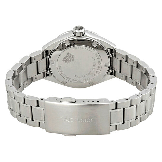  Shop Authentic Tag Heuer Formula 1 Diamonds Blue Dial Silver Steel Strap Watch for Women - WBJ1416.BA0664 - Luxxuri