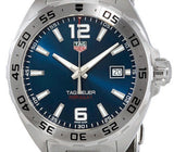  Shop Authentic Tag Heuer Formula 1 Blue Dial Silver Steel Strap Watch for Men - WAZ1118.BA0875 - Luxxuri