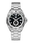  Shop Authentic Tag Heuer Formula 1 Automatic Black Dial Silver Steel Strap Watch for Men - WAZ2012.BA0842 - Luxxuri