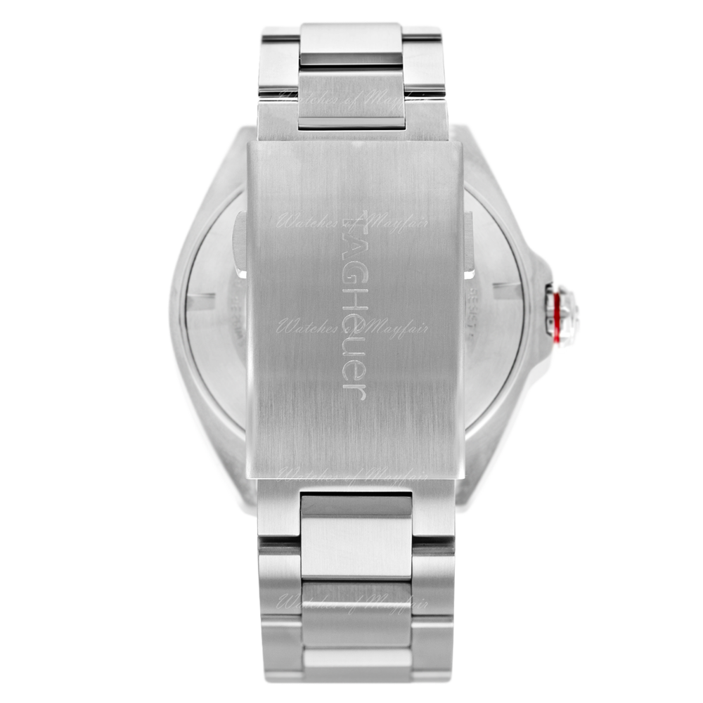  Shop Authentic Tag Heuer Formula 1 Calibre 5 Chronograph Anthracite Dial Silver Steel Strap Watch for Men - WAZ2011.BA0842 - Luxxuri