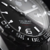  Shop Authentic Tag Heuer Formula 1 Calibre 5 Chronograph Anthracite Dial Silver Steel Strap Watch for Men - WAZ2011.BA0842 - Luxxuri