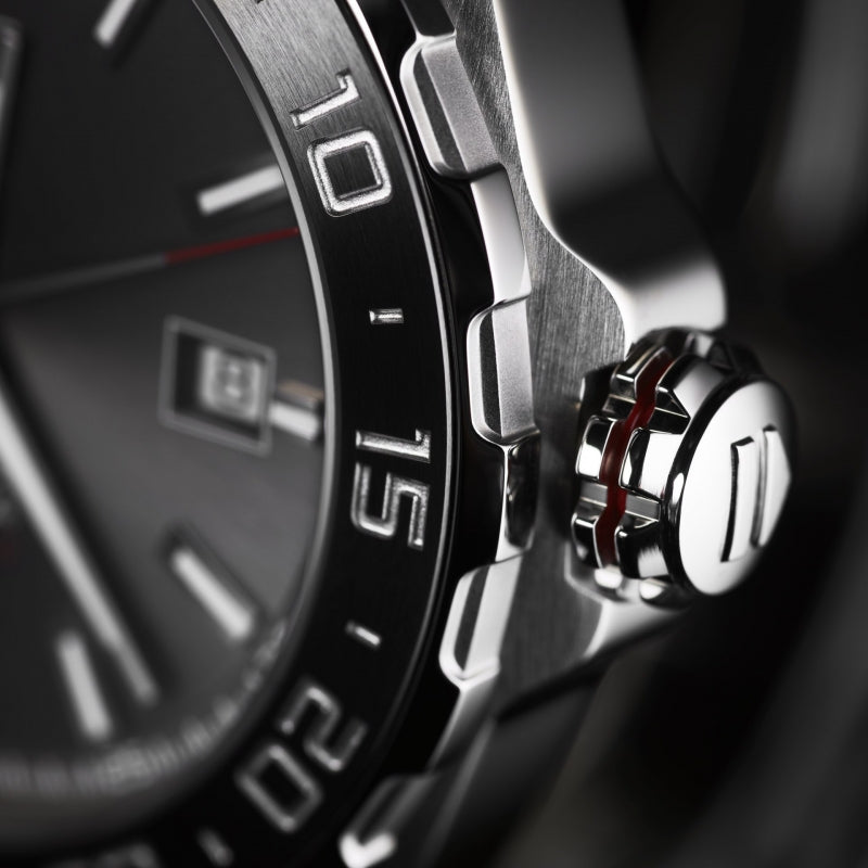  Shop Authentic Tag Heuer Formula 1 Anthracite Dial Watch for Men - WAZ2011.BA0843 - Luxxuri
