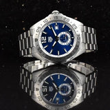  Shop Authentic Tag Heuer Formula 1 Calibre 6 Automatic Blue Dial Silver Steel Strap Watch for Men - WAZ2014.BA0842 - Luxxuri