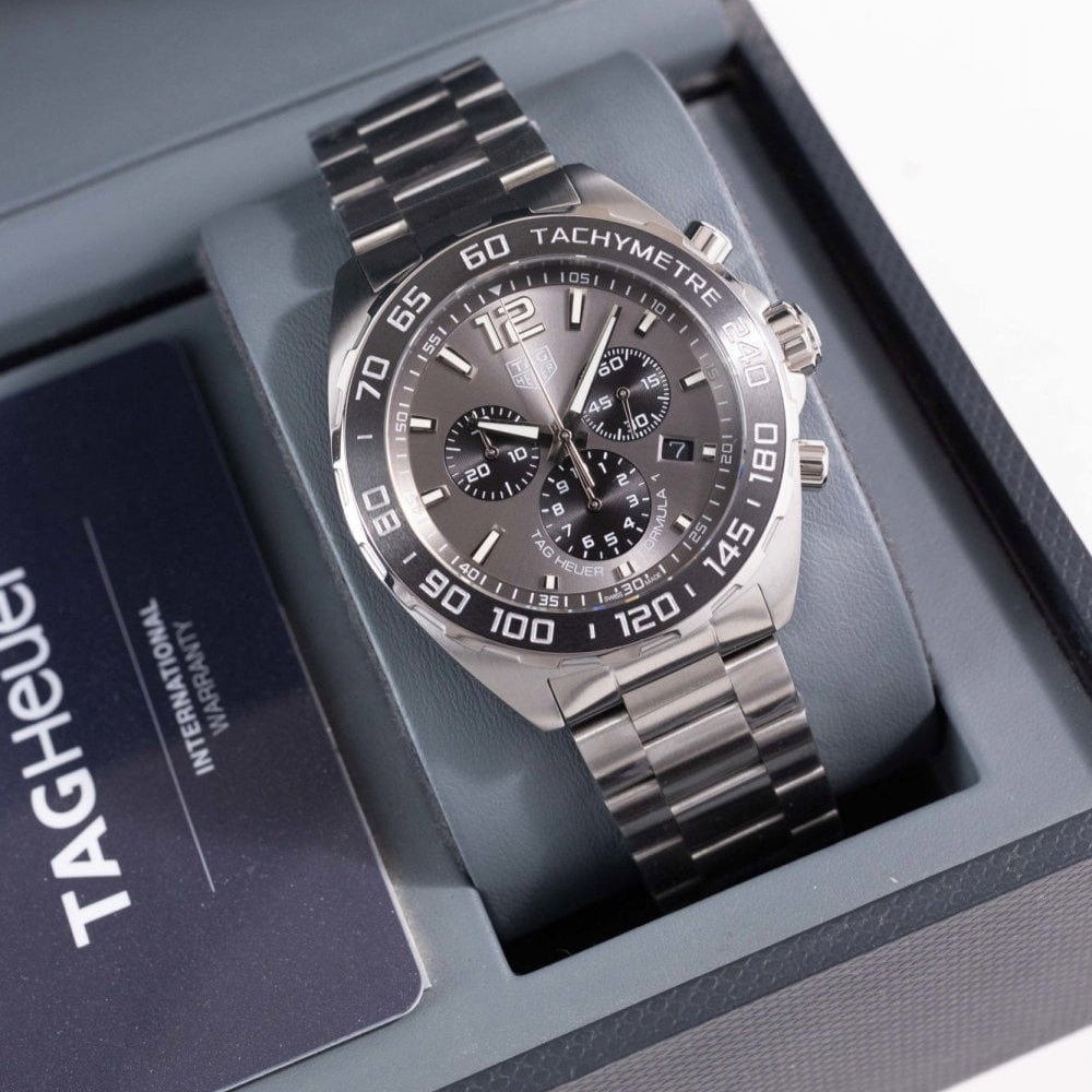  Shop Authentic Tag Heuer Formula 1 Anthracite Dial Watch for Men - CAZ1011.BA0842 - Luxxuri