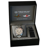  Shop Authentic Tag Heuer Formula 1 Chronograph Indy 500 Special Edition Grey Dial Silver Steel Strap Watch for Men - CAZ1016.EB0058 - Luxxuri