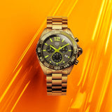  Shop Authentic Tag Heuer Formula 1 Chronograph Grey Dial Silver Steel Strap Watch for Men - CAZ101AG.BA0842 - Luxxuri