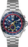  Shop Authentic Tag Heuer Formula 1 x Red Bull Racing Chronograph Blue Dial Silver Steel Strap Watch for Men - CAZ101AL.BA0842 - Luxxuri