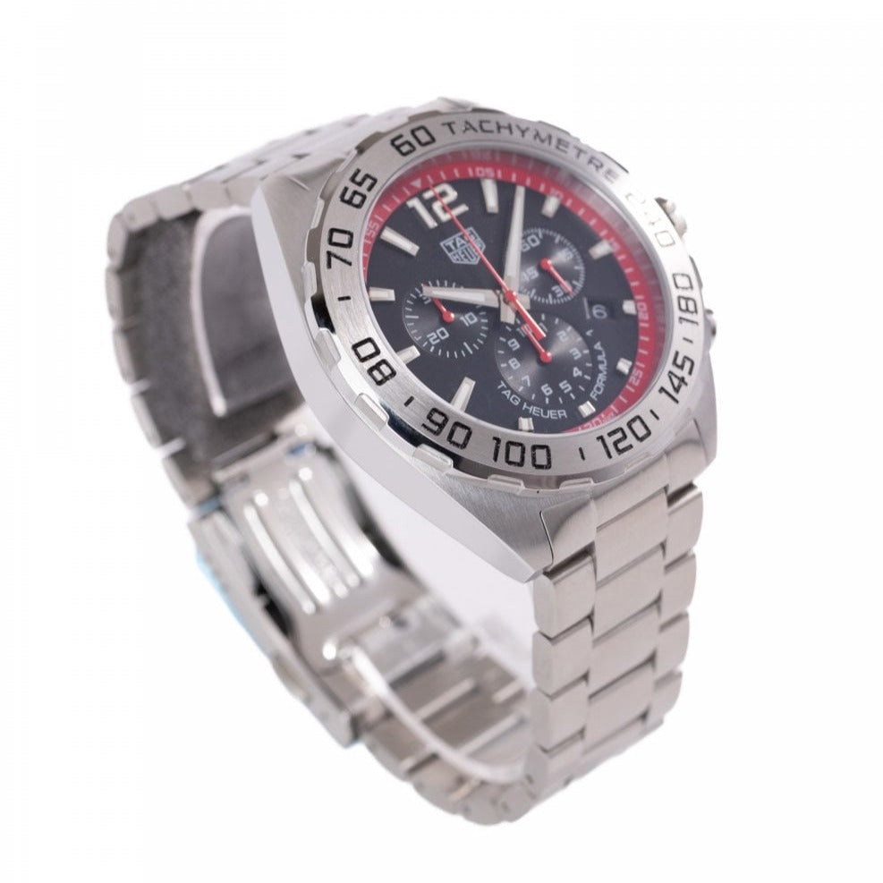  Shop Authentic Tag Heuer Formula 1 Black Dial Watch for Men - CAZ101Y.BA0842 - Luxxuri