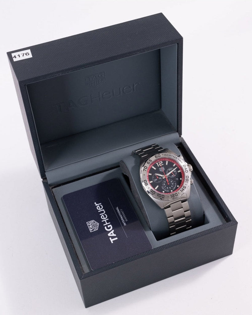  Shop Authentic Tag Heuer Formula 1 Black Dial Watch for Men - CAZ101Y.BA0842 - Luxxuri