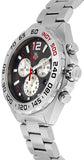  Shop Authentic Tag Heuer Formula 1 Chronograph Grey Dial Silver Steel Strap Watch for Men - CAZ1114.BA0877 - Luxxuri
