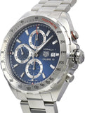  Shop Authentic Tag Heuer Formula 1 Automatic Chronograph Blue Dial Silver Strap Watch for Men - CAZ2015.BA0876 - Luxxuri