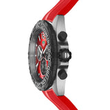 Shop Authentic Tag Heuer Formula 1 Chronograph Red Dial Red Rubber Strap Watch for Men - CAZ101AN.FT8055 - Luxxuri