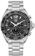  Shop Authentic Tag Heuer Formula 1 Anthracite Dial Silver Steel Strap Watch for Men - CAZ1011.BA0842 - Luxxuri