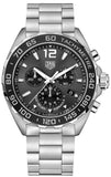  Shop Authentic Tag Heuer Formula 1 Anthracite Dial Silver Steel Strap Watch for Men - CAZ1011.BA0842 - Luxxuri