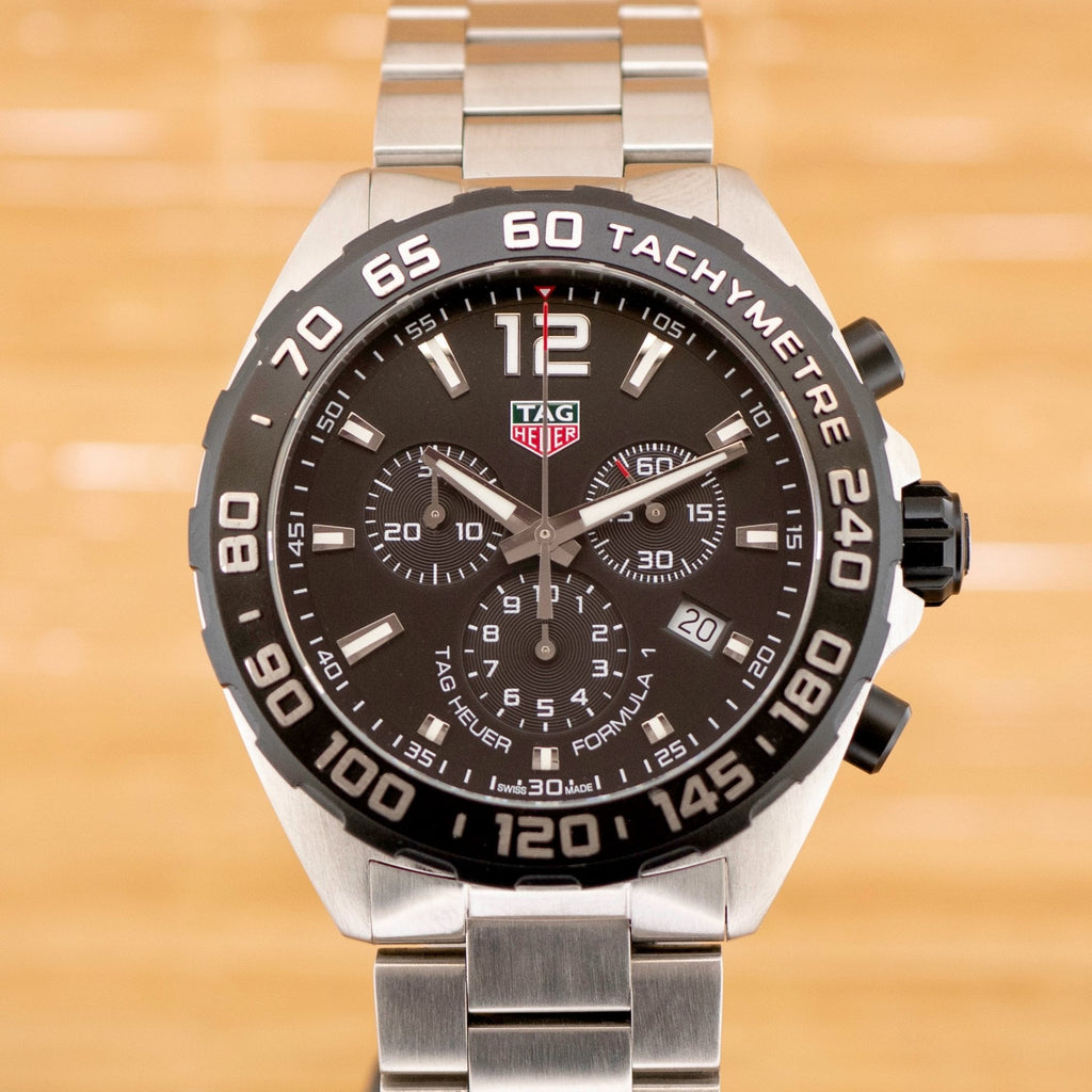  Shop Authentic Tag Heuer Formula 1 Black Dial Watch for Men - CAZ1010.BA0842 - Luxxuri