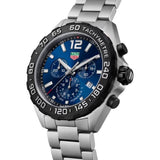  Shop Authentic Tag Heuer Formula 1 Chronograph Blue Dial Silver Steel Strap Watch for Men - CAZ101AV.BA0842 - Luxxuri