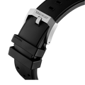 Tag Heuer Formula 1 Chronograph Black Dial Black Rubber Strap Watch for Men - CAZ101AC.FT8024