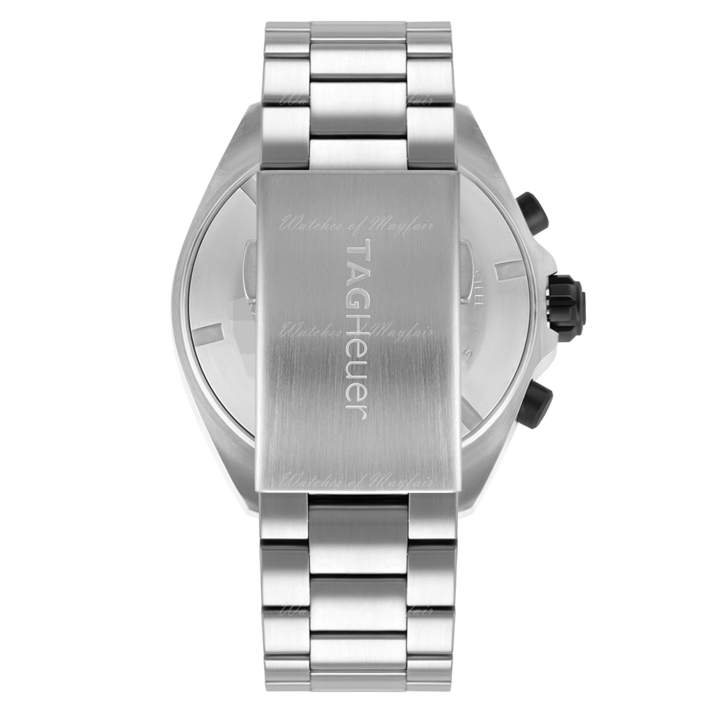 Tag Heuer Formula 1 Chronograph Blue Dial Silver Steel Strap Watch for Men - CAZ101AV.BA0842