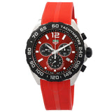  Shop Authentic Tag Heuer Formula 1 Red Dial Watch for Men - CAZ101AN.FT8055 - Luxxuri