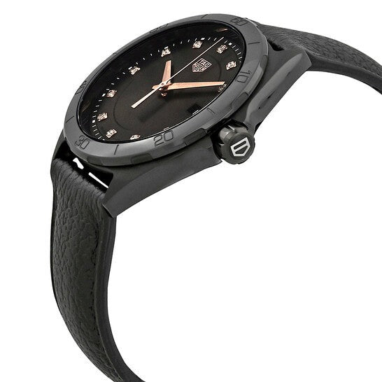  Shop Authentic Tag Heuer Formula 1 Diamonds Black Dial Watch for Women - WBJ1317.FC8230 - Luxxuri