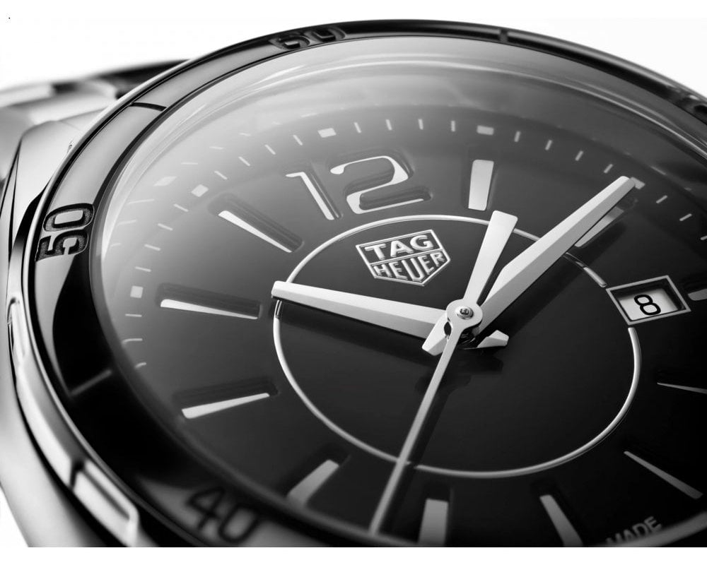  Shop Authentic Tag Heuer Formula 1 Quartz Black Dial Two Tone Steel Strap Watch for Women - WBJ141AA.BA0973 - Luxxuri
