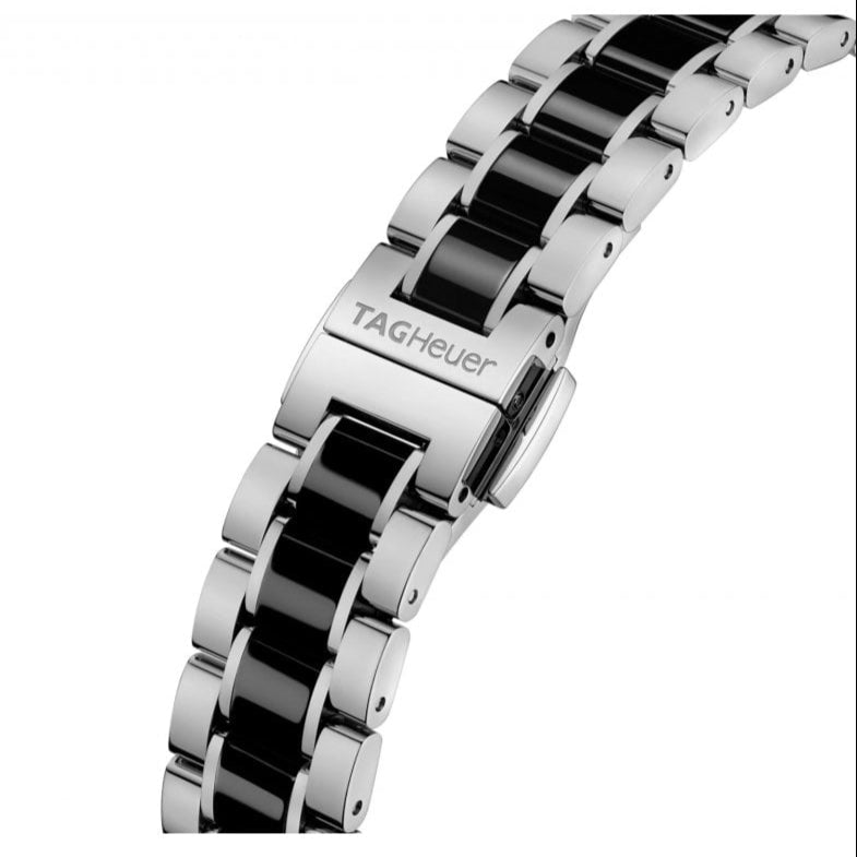  Shop Authentic Tag Heuer Formula 1 Quartz Black Dial Two Tone Steel Strap Watch for Women - WBJ141AA.BA0973 - Luxxuri