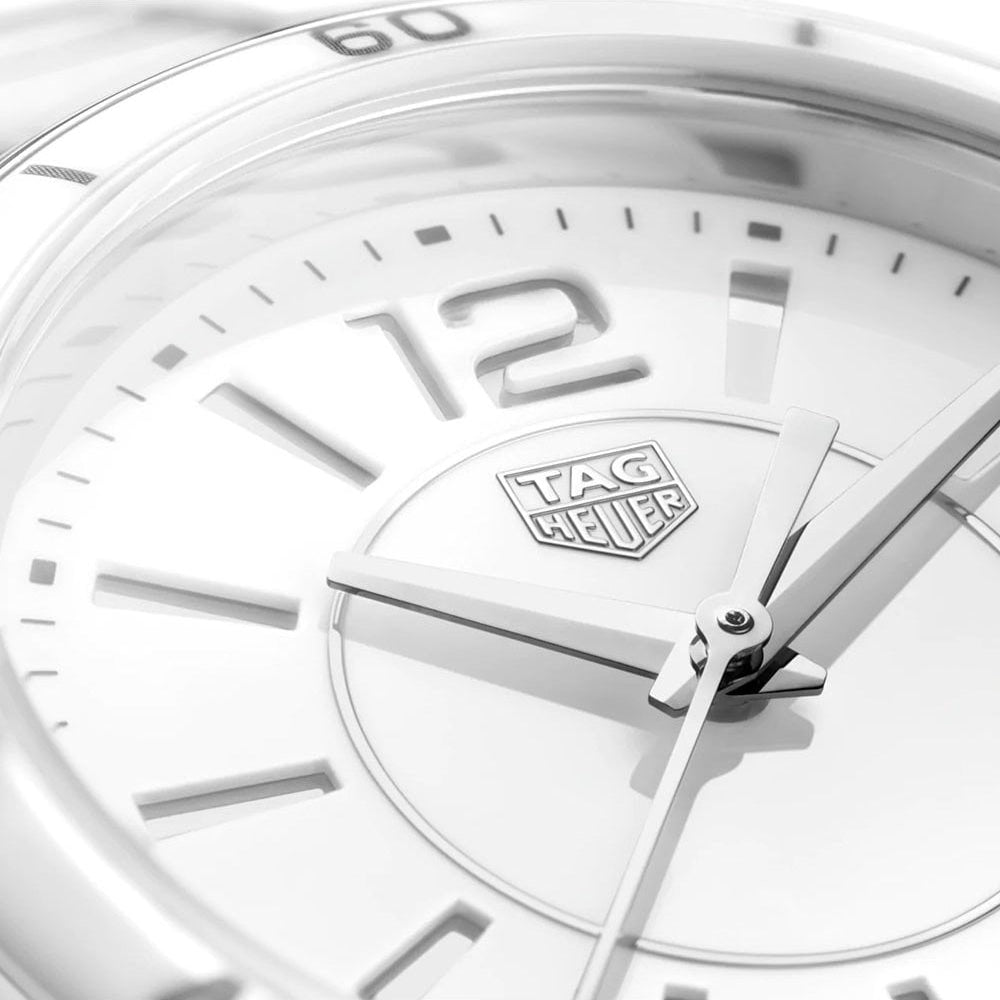 Shop Authentic Tag Heuer Formula 1 Quartz White Dial Two Tone Steel Strap Watch for Women - WBJ141AC.BA0974 - Luxxuri
