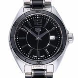  Shop Authentic Tag Heuer Formula 1 Quartz Black Dial Two Tone Steel Strap Watch for Women - WBJ141AA.BA0973 - Luxxuri