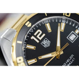  Shop Authentic Tag Heuer Formula 1 Quartz Black Dial Two Tone Steel Strap Watch for Men - WAZ1121.BB0879 - Luxxuri