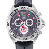  Shop Authentic Tag Heuer Formula 1 Manchester United Special Edition Grey Dial Black Silicone Strap Watch for Men - CAZ101M.FT8024 - Luxxuri